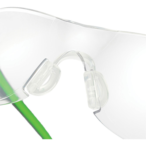 Lunettes de s&eacute;curit&eacute; gris/vert Adapt Lite, Lentille Transparent, Antibu&eacute;e/Anti-&eacute;gratignures, ANSI Z87+/R&eacute;pond ou surpasse la norme CSA Z94.3 WestPier