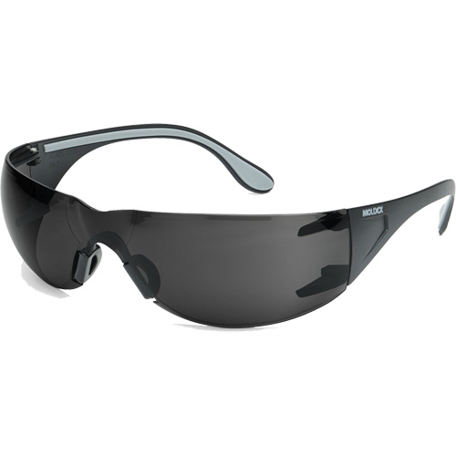 Lunettes de s&eacute;curit&eacute; Adapt Lite, Lentille Fum&eacute;e, Antibu&eacute;e/Anti-&eacute;gratignures, ANSI Z87+/R&eacute;pond ou surpasse la norme CSA Z94.3 WestPier