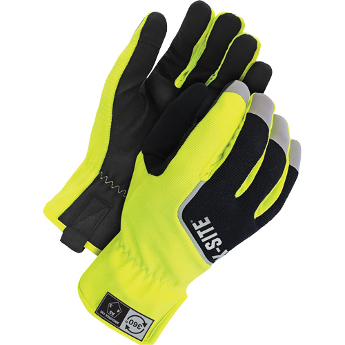 X-Site&reg; Cut-Resistant Touch Screen Performance Gloves, Size Small, Microfibre/Spandex Shell, ASTM ANSI Level A5 WestPier