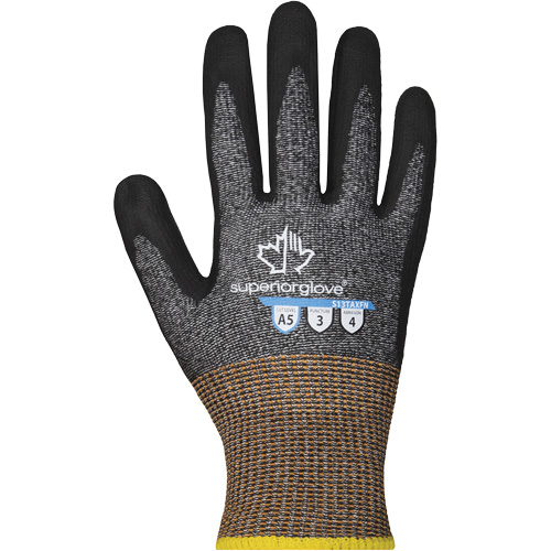 Pro S13TAXFN Thin Cut-Resistant Gloves, Size 11, 13 Gauge, Foam Nitrile Coated, TenActiv Shell, ASTM ANSI Level A5 WestPier