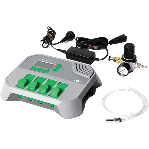 GX4 Gas Monitor with 5ppm CO Cartridge & Power Adapter Pack WestPier