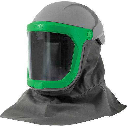 RPB Z-Link Respirator with Safety Lens & Shoulder Cape, Facepiece Respirator/Welding Helmet WestPier