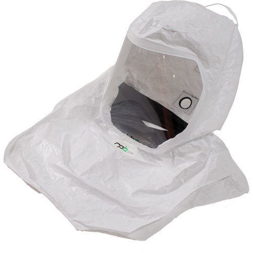 Cagoule compl&egrave;te Tychem 2000 pour T-Link & T200, Universel, Coiffe souple WestPier
