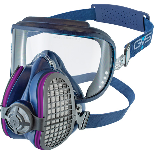 Respirateur Elipse Integra P100 NIOSH avec filtres de rechange, &eacute;lastom&egrave;re/Thermoplastique, Petit/Moyen WestPier
