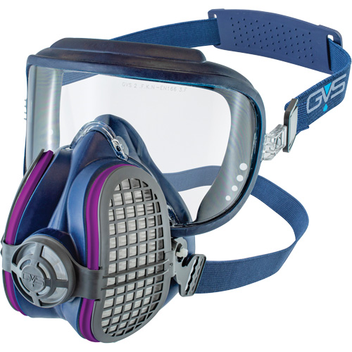 Respirateur Elipse Integra P100 NIOSH avec filtres de rechange, &eacute;lastom&egrave;re/Thermoplastique, Moyen/grand WestPier