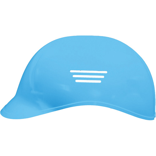 Casque antichocs LIDGUARD avec suspension &agrave; 4 pointe, Suspension &agrave; douille, Bleu WestPier