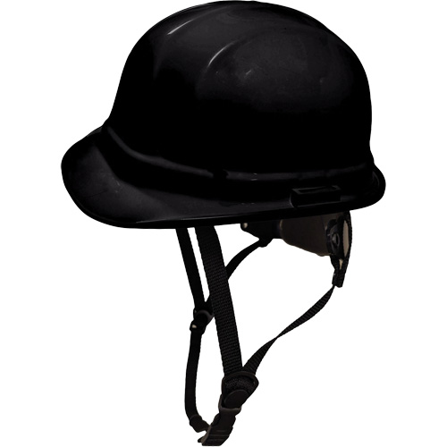 LIDGUARD&reg; Cap Style Hardhat with Chinstrap, Meets CSA Type 1, Ratchet Suspension, Vented WestPier