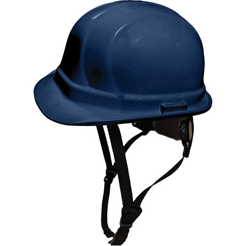 LIDGUARD&reg; Cap Style Hardhat with Chinstrap, Meets CSA Type 1, Ratchet Suspension, Vented WestPier