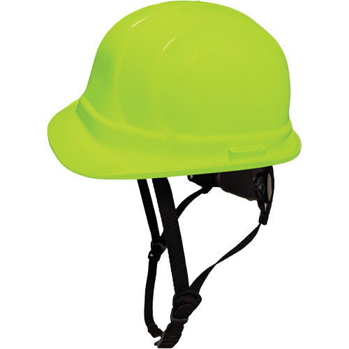 LIDGUARD&reg; Cap Style Hardhat with Chinstrap, Meets CSA Type 1/CSA Type 2, Ratchet Suspension, Vented WestPier