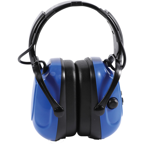 SEALTEC 100 Series Electroniq Bluetooth Earmuff, Headband, 24 NRR dB WestPier