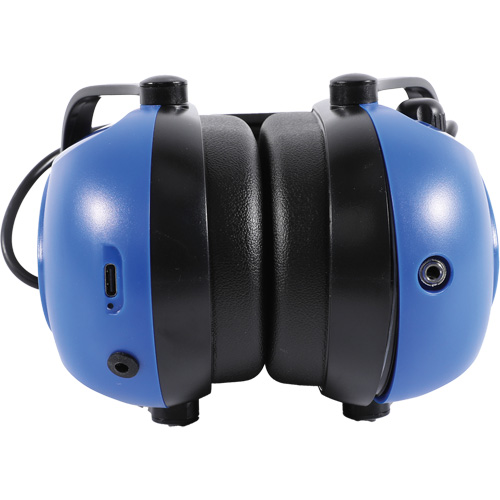 SEALTEC 100 Series Electroniq Bluetooth Earmuff, Headband, 24 NRR dB WestPier