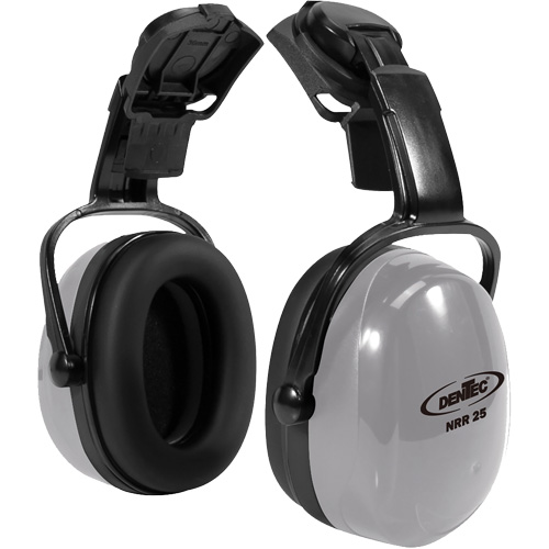 SEALTEC 600 Series Plastic Dieletric Earmuff with Dual Arms, Cap Mount, 24 dB NRR dB WestPier