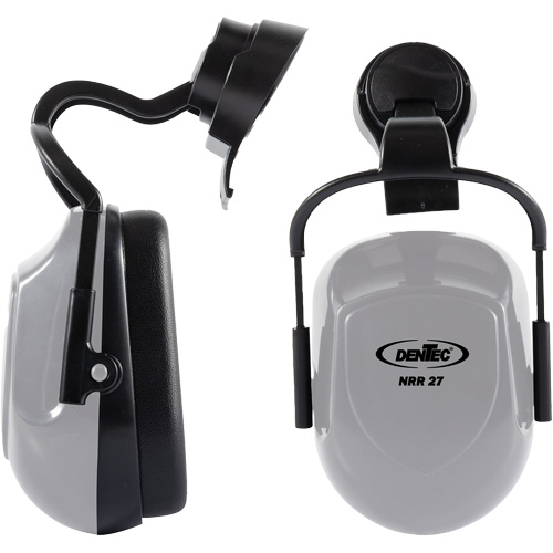 SEALTEC 600 Series Single-Point Full-Brim Dielectric  Earmuff, Cap Mount, 27 dB NRR dB WestPier