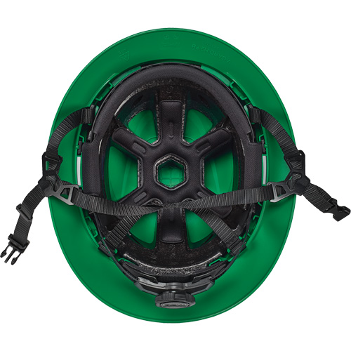 V-Gard H2&reg; Full Brim Safety Helmet, Ratchet Suspension, Non-Vented WestPier
