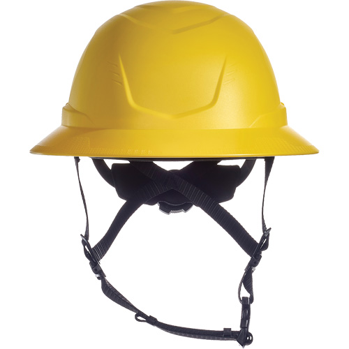 V-Gard H2&reg; Full Brim Safety Helmet, Ratchet Suspension, Non-Vented WestPier