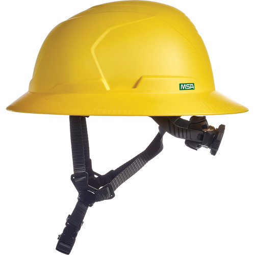 V-Gard H2&reg; Full Brim Safety Helmet, Ratchet Suspension, Non-Vented WestPier