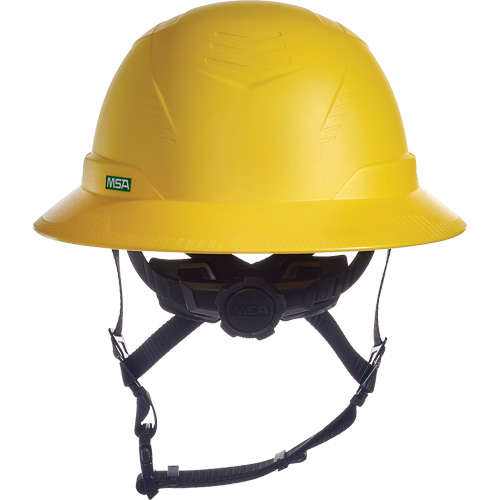 V-Gard H2&reg; Full Brim Safety Helmet, Ratchet Suspension, Non-Vented WestPier