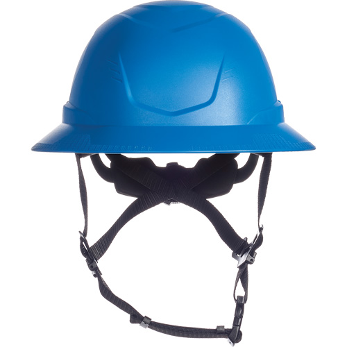 V-Gard H2&reg; Full Brim Safety Helmet, Ratchet Suspension, Non-Vented WestPier
