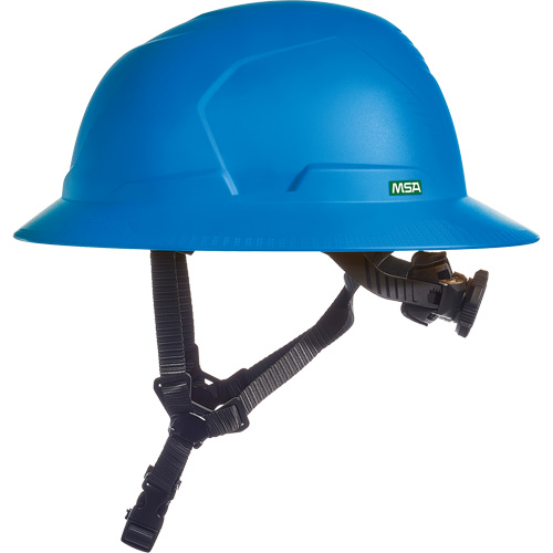 V-Gard H2&reg; Full Brim Safety Helmet, Ratchet Suspension, Non-Vented WestPier