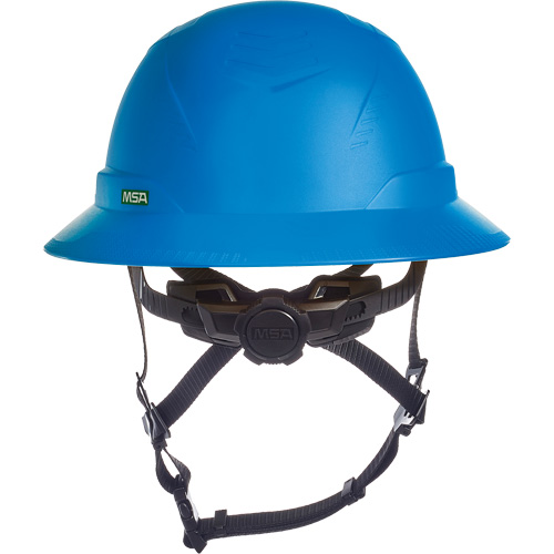 V-Gard H2&reg; Full Brim Safety Helmet, Ratchet Suspension, Non-Vented WestPier