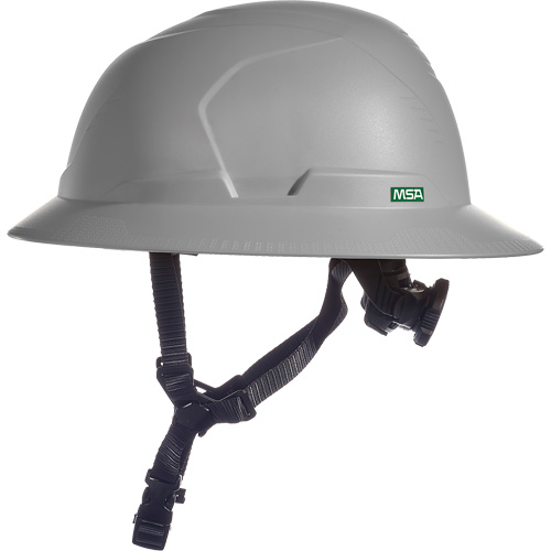 V-Gard H2&reg; Full Brim Safety Helmet with Mips&reg; Safety System, Ratchet Suspension, Non-Vented WestPier