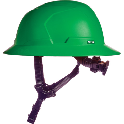 V-Gard H2&reg; Full Brim Safety Helmet, Ratchet Suspension, Non-Vented WestPier