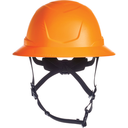 V-Gard H2&reg; Full Brim Safety Helmet, Ratchet Suspension, Non-Vented WestPier