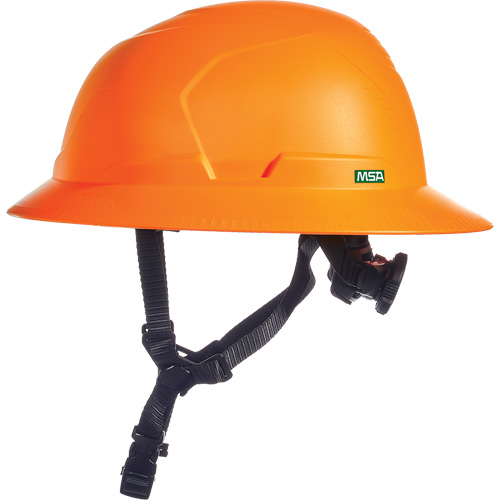 V-Gard H2&reg; Full Brim Safety Helmet, Ratchet Suspension, Non-Vented WestPier