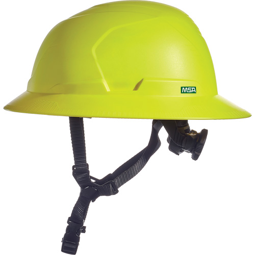 V-Gard H2&reg; Full Brim Safety Helmet, Ratchet Suspension, Non-Vented WestPier