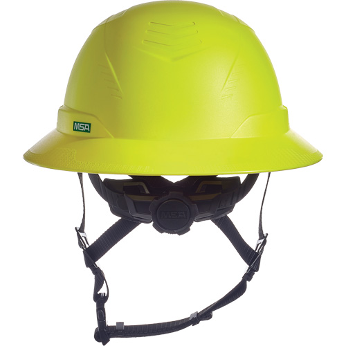 V-Gard H2&reg; Full Brim Safety Helmet, Ratchet Suspension, Non-Vented WestPier