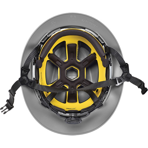 V-Gard H2&reg; Full Brim Safety Helmet with Mips&reg; Safety System, Ratchet Suspension, Non-Vented WestPier