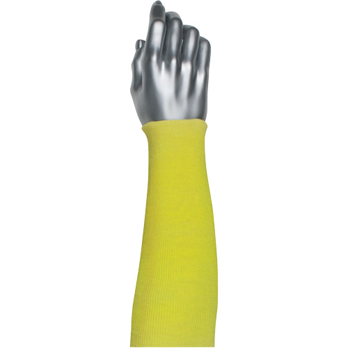 Kut Gard&reg; Single-Ply DuPont Sleeve, Kevlar&reg;, 18", ASTM ANSI Level A2, Yellow WestPier
