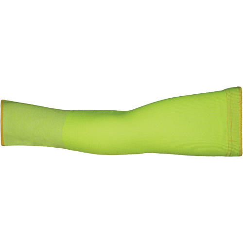Max KTX1HV Cut-Resistant Sleeve, X-Large, TenActiv, 18", ASTM ANSI Level A9, High Visibility Yellow WestPier