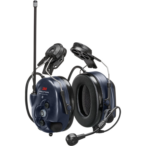 PELTOR WS LiteCom Plus Headset, Cap Mount Style WestPier
