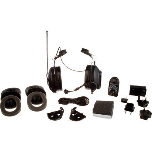 PELTOR WS LiteCom Plus Headset, Cap Mount Style WestPier
