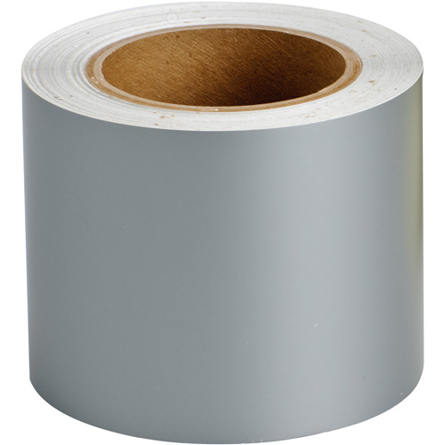 Pipe Marker Tape, 90', Grey WestPier