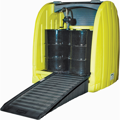 Remises & syst&egrave;mes Spillpallet, 65" lo x 58" la x 69" h, Capacit&eacute; de charge 6000 lb WestPier