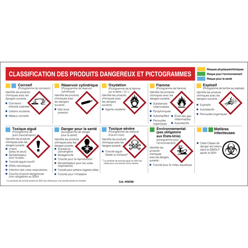 Mini MSDS Chart- French WestPier