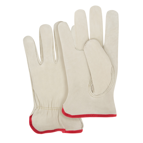 Gants pour conducteurs &agrave; ajustement serr&eacute;, Petit, Paume en Cuir fleur de vache WestPier