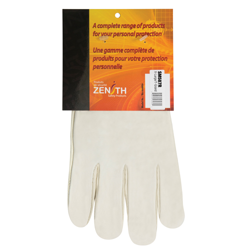 Gants pour conducteurs &agrave; ajustement serr&eacute;, T-Grand, Paume en Cuir fleur de vache WestPier