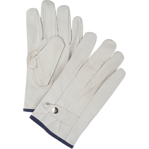 Gants de cordeur d'usage standard, T-Grand, Paume Cuir fleur de vache WestPier