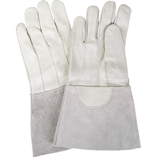 TIG Welding Gloves, Grain Sheepskin, Size Medium WestPier