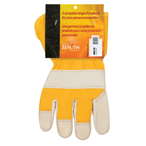 Gants d'ajusteur &agrave; chaleur sup&eacute;rieure de premi&egrave;re qualit&eacute;, Grand, Paume en Cuir fleur de vache, Doublure en Thinsulate WestPier