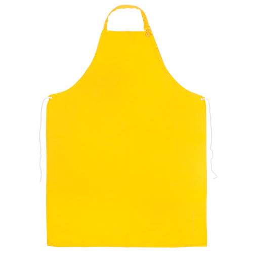 Tablier en PVC, PVC, Jaune, 35" la x 45" lo WestPier