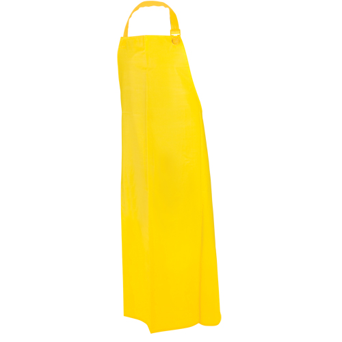 Tablier en PVC, PVC, Jaune, 35" la x 45" lo WestPier