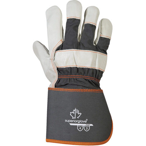 Gants dajusteur Endura, Taille unique, Paume en Cuir fleur de vache, Doublure en Coton WestPier