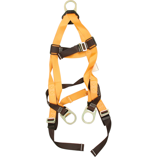 Miller&reg; Titan Contractor's Harnesses, CSA Certified, Class AP, 400 lbs. Cap. WestPier