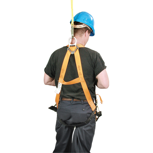 Miller&reg; Titan Contractor's Harnesses, CSA Certified, Class AP, 400 lbs. Cap. WestPier