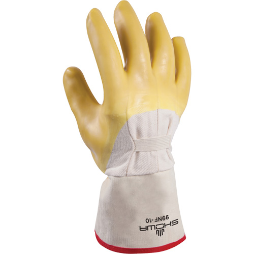 Gants Nitty Gritty, 10, R&ecirc;vetement Latex, Enveloppe en Coton WestPier