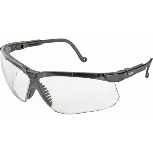 Uvex&reg; Genesis&reg; Safety Glasses, Clear Lens, Anti-Fog/Anti-Scratch, Meets/Exceeds CSA Z94.3 WestPier